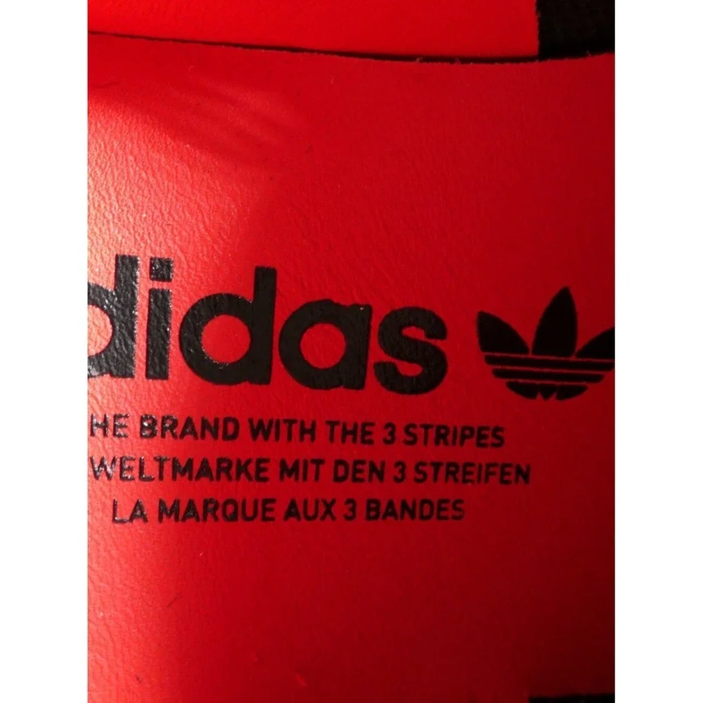 Adidas Women's Samba LT JS3938 Red Silver Sneakers‎ Size 9
